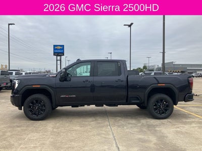 2026 GMC Sierra 2500 HD AT4
