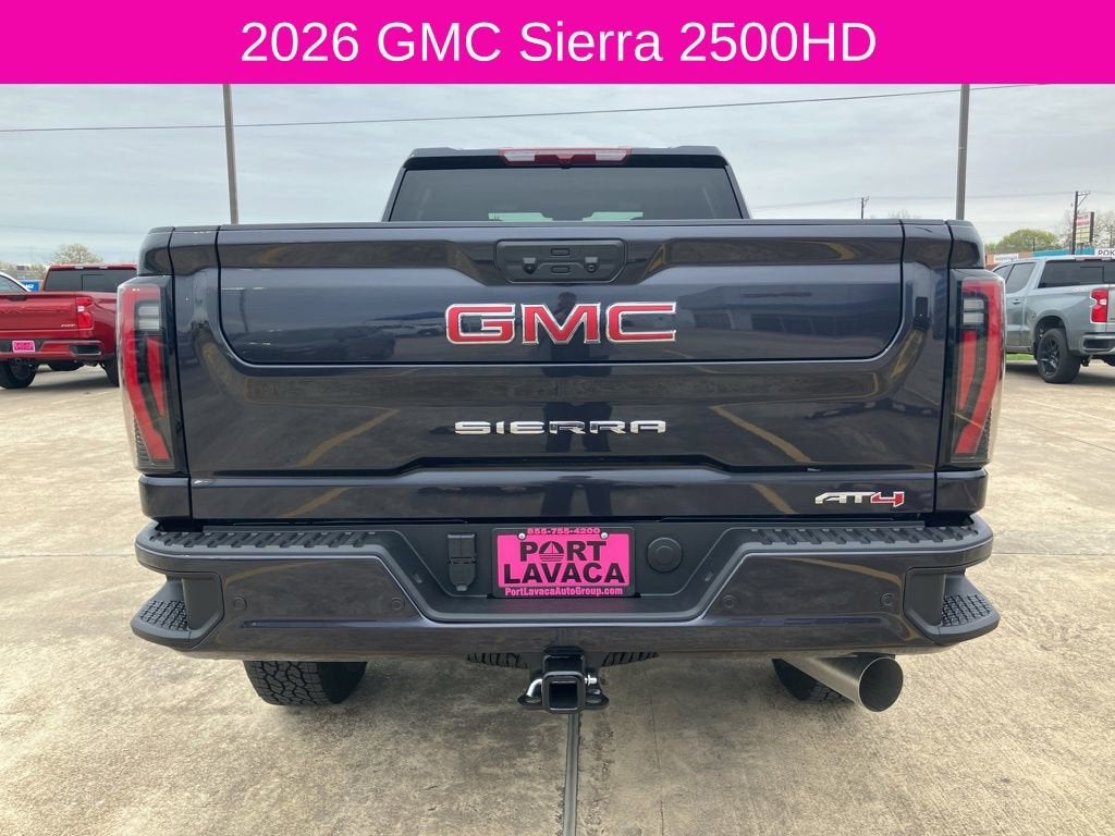 2026 GMC Sierra 2500 HD AT4