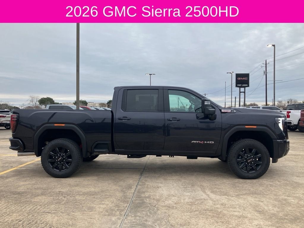 2026 GMC Sierra 2500 HD AT4