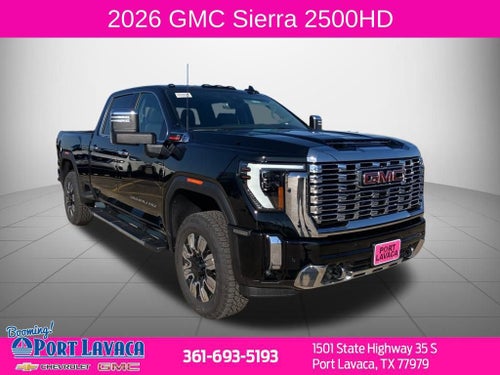 2026 GMC Sierra 2500 HD Denali