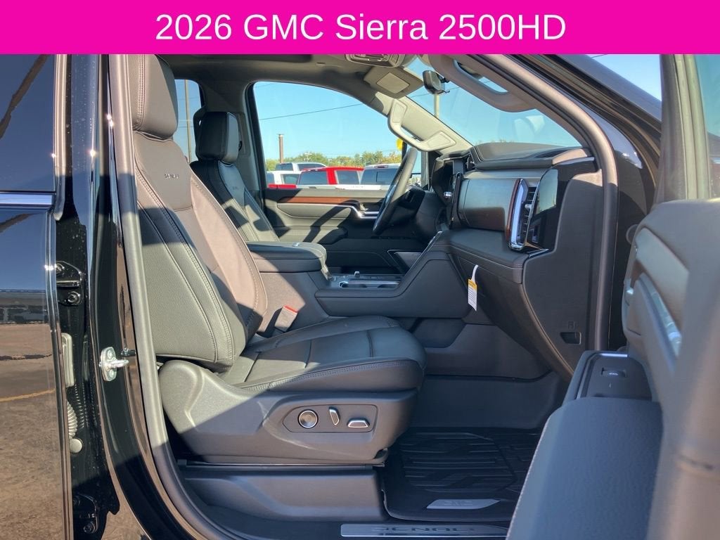 2026 GMC Sierra 2500 HD Denali