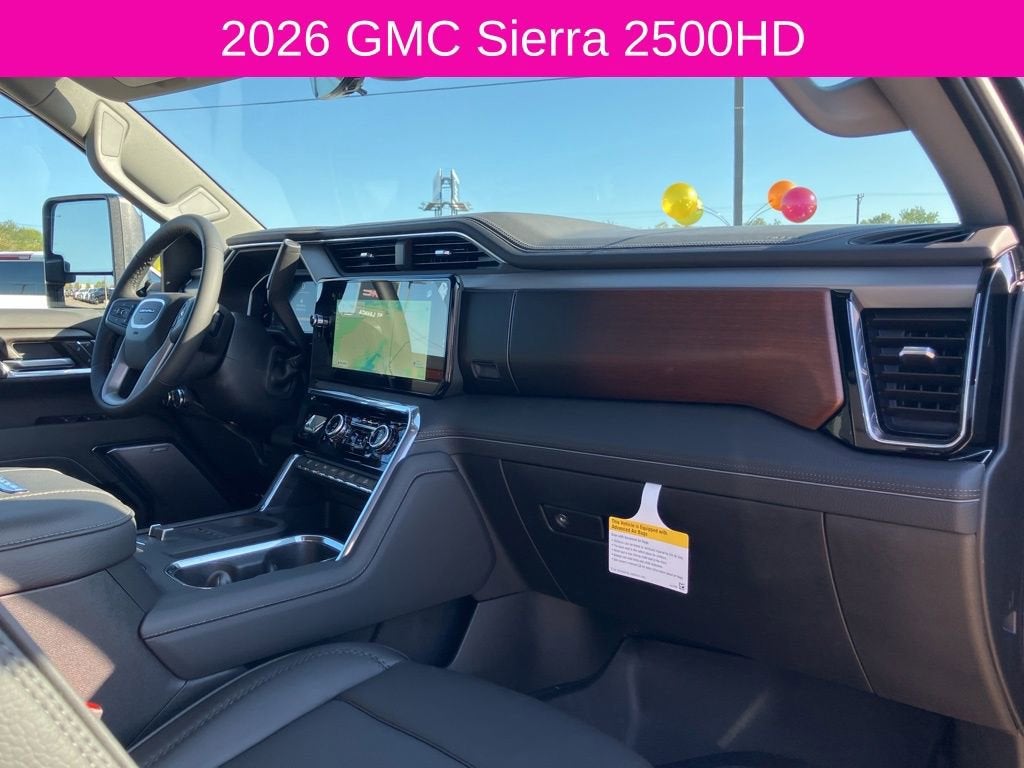 2026 GMC Sierra 2500 HD Denali