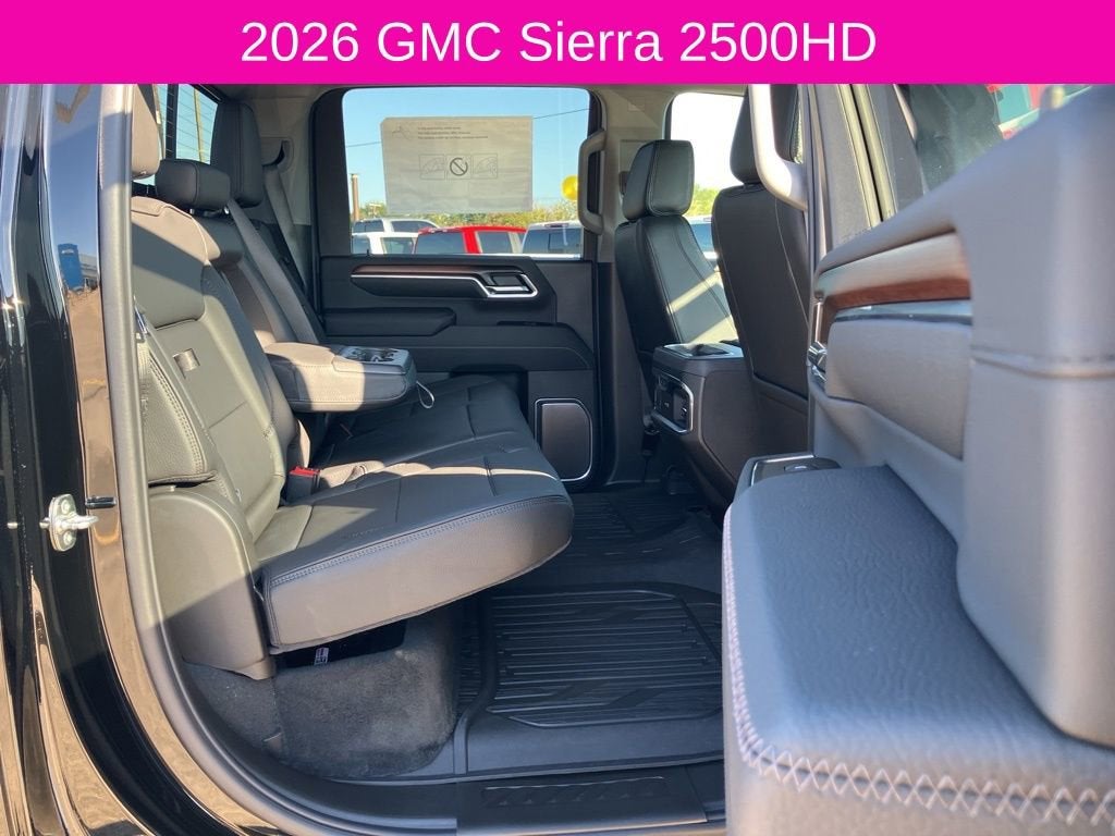 2026 GMC Sierra 2500 HD Denali