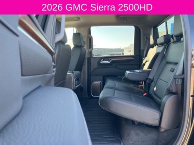 2026 GMC Sierra 2500 HD Denali