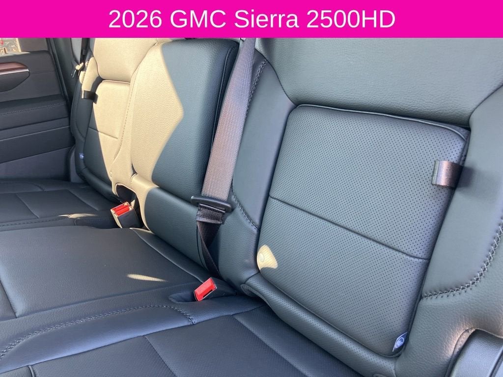 2026 GMC Sierra 2500 HD Denali