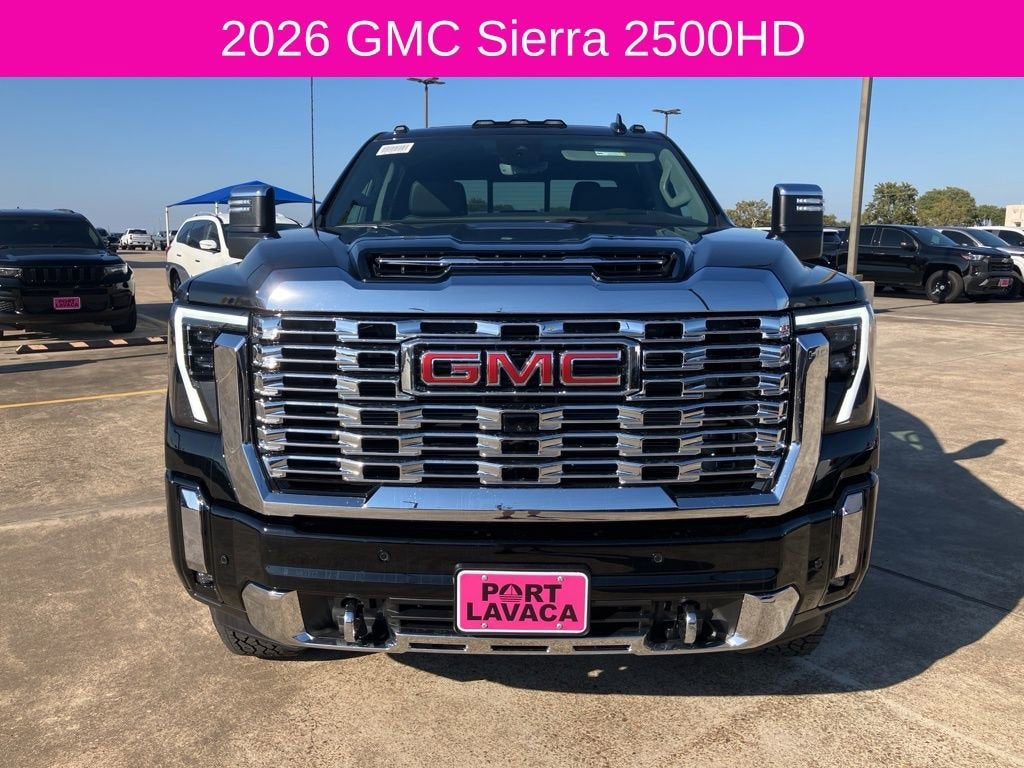 2026 GMC Sierra 2500 HD Denali