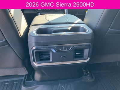 2026 GMC Sierra 2500 HD Denali