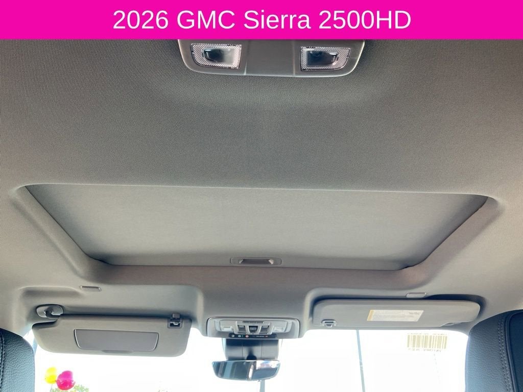 2026 GMC Sierra 2500 HD Denali