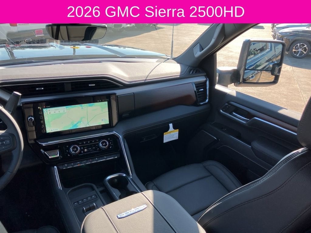 2026 GMC Sierra 2500 HD Denali