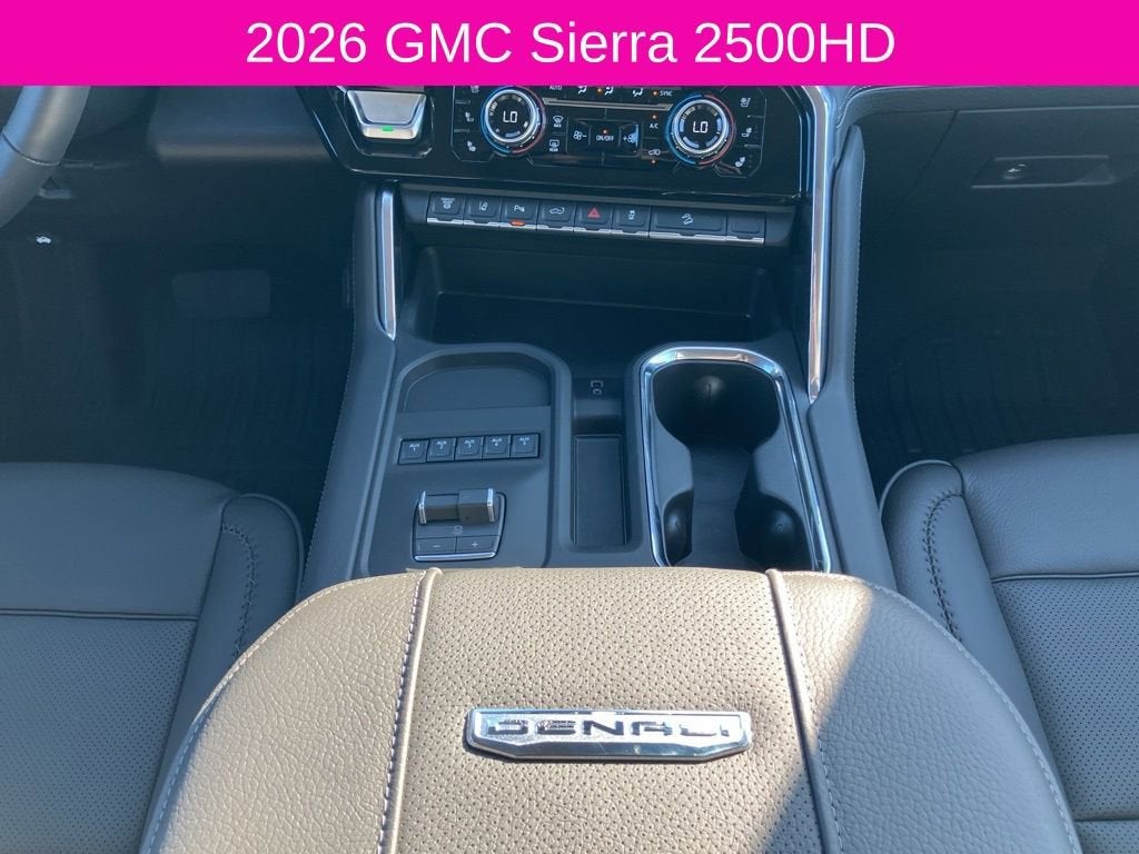 2026 GMC Sierra 2500 HD Denali