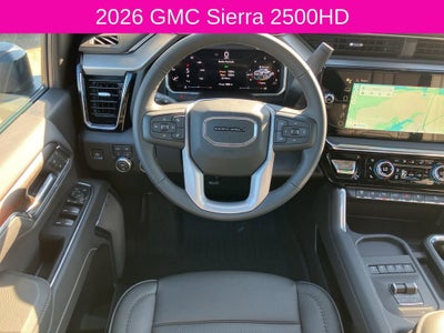 2026 GMC Sierra 2500 HD Denali