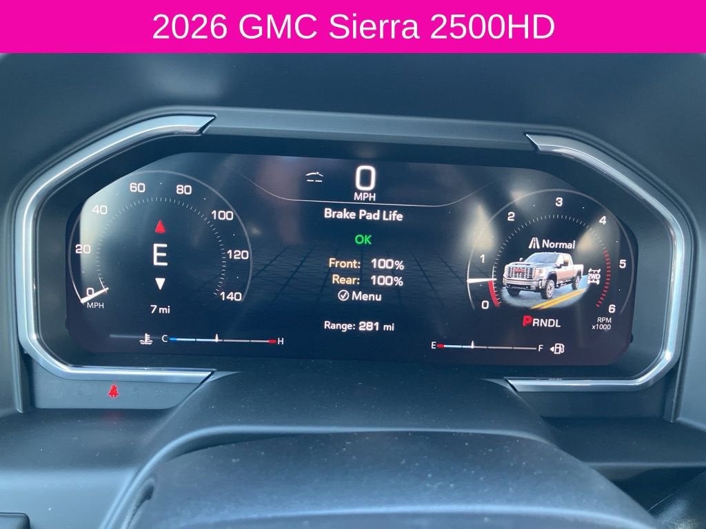 2026 GMC Sierra 2500 HD Denali