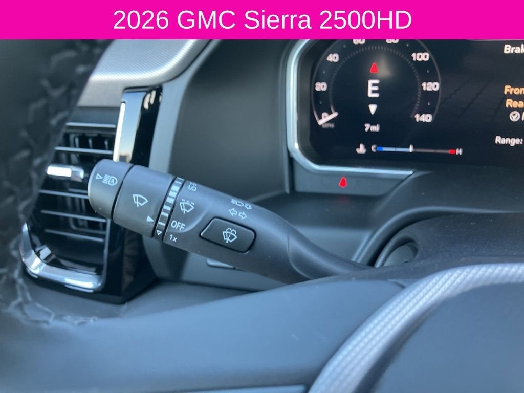 2026 GMC Sierra 2500 HD Denali