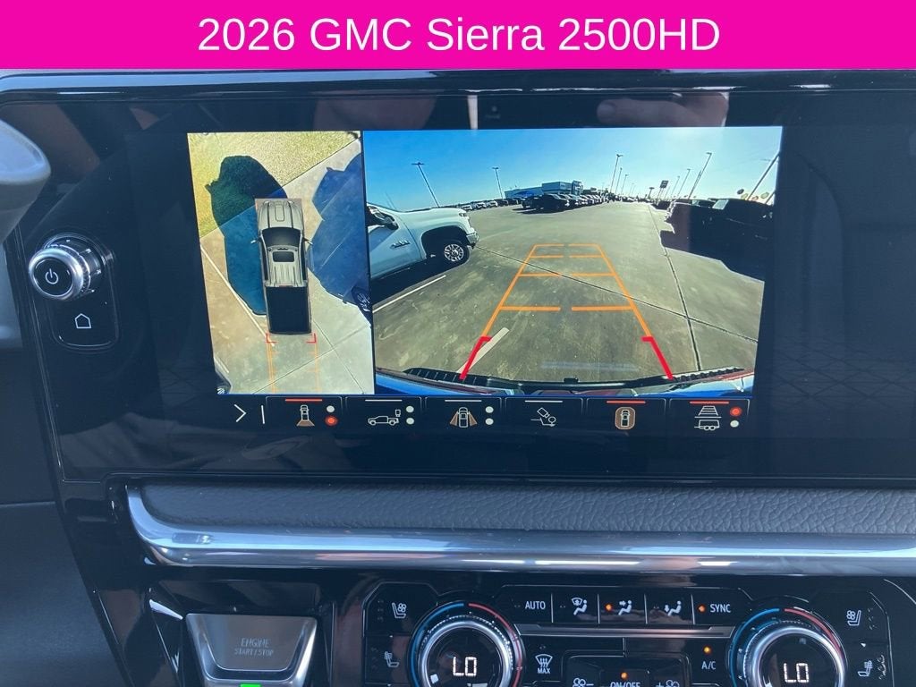 2026 GMC Sierra 2500 HD Denali