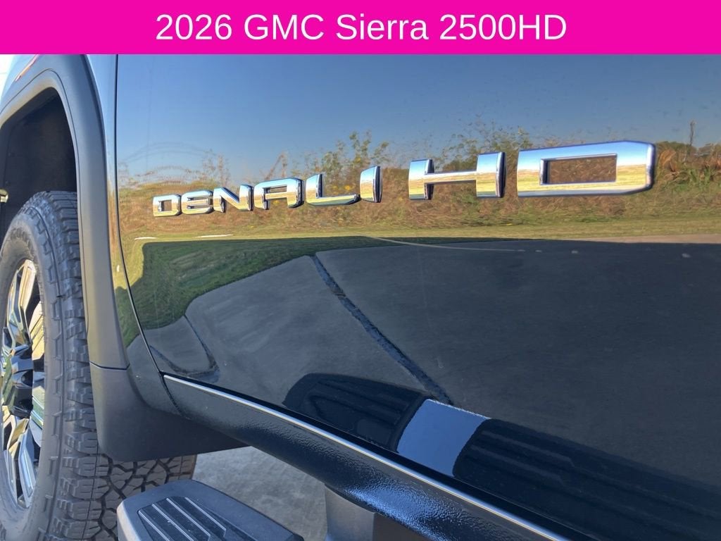2026 GMC Sierra 2500 HD Denali