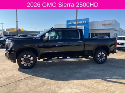 2026 GMC Sierra 2500 HD Denali