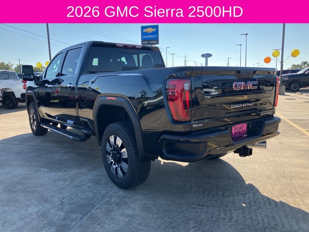 2026 GMC Sierra 2500 HD Denali