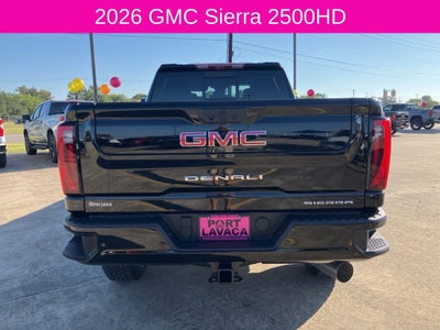 2026 GMC Sierra 2500 HD Denali