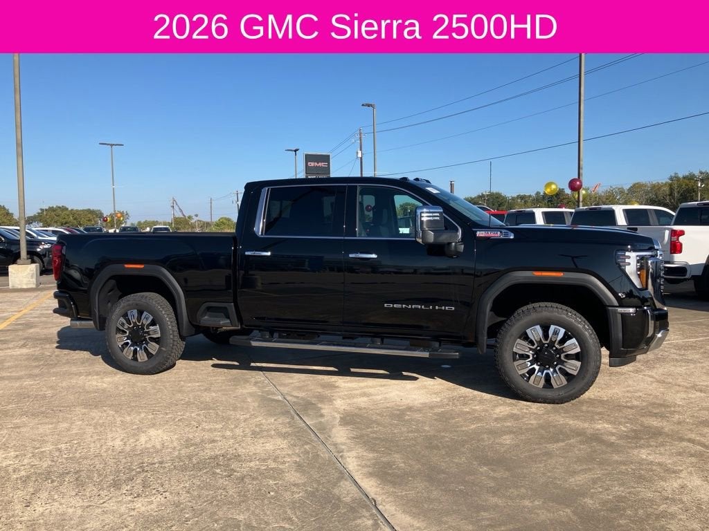 2026 GMC Sierra 2500 HD Denali