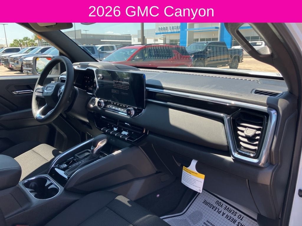 2026 GMC Canyon Elevation