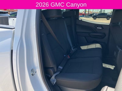 2026 GMC Canyon Elevation