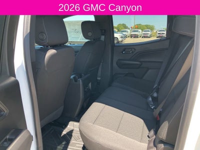 2026 GMC Canyon Elevation