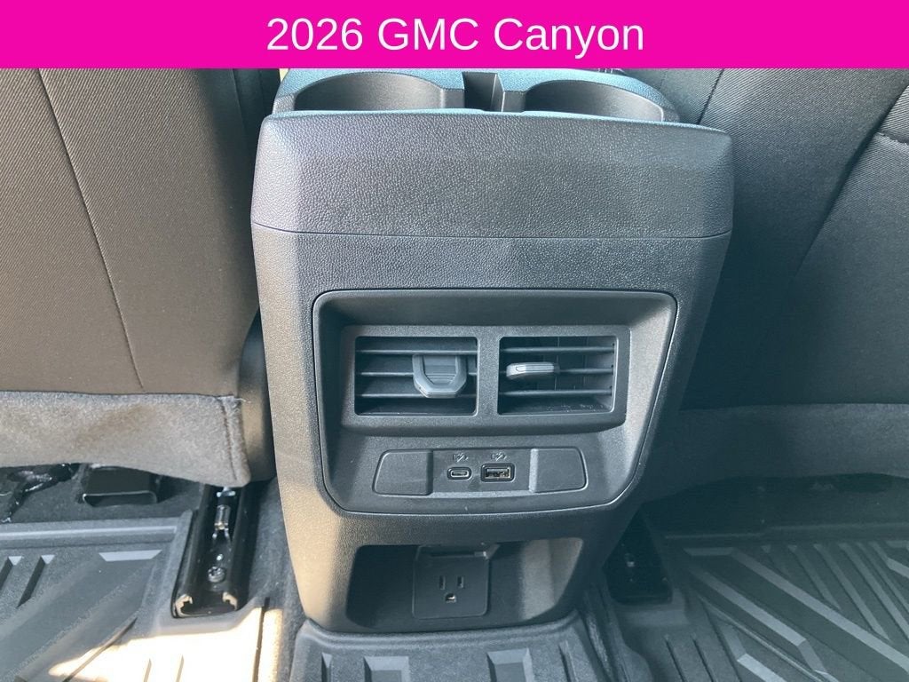 2026 GMC Canyon Elevation