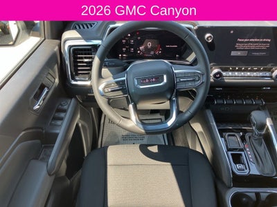 2026 GMC Canyon Elevation