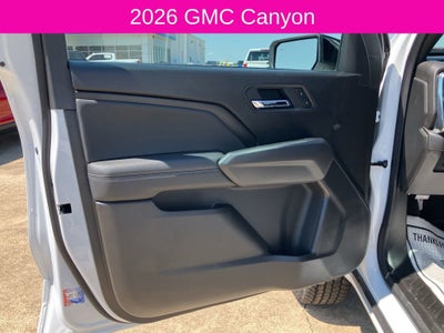 2026 GMC Canyon Elevation
