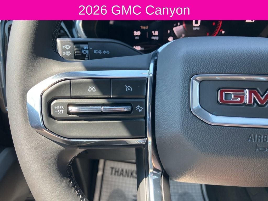 2026 GMC Canyon Elevation