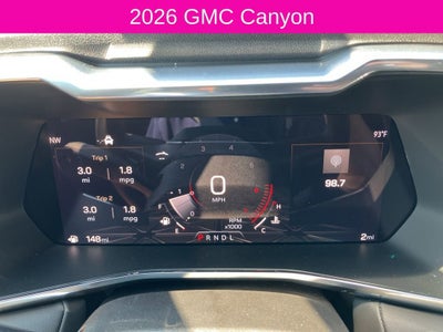 2026 GMC Canyon Elevation
