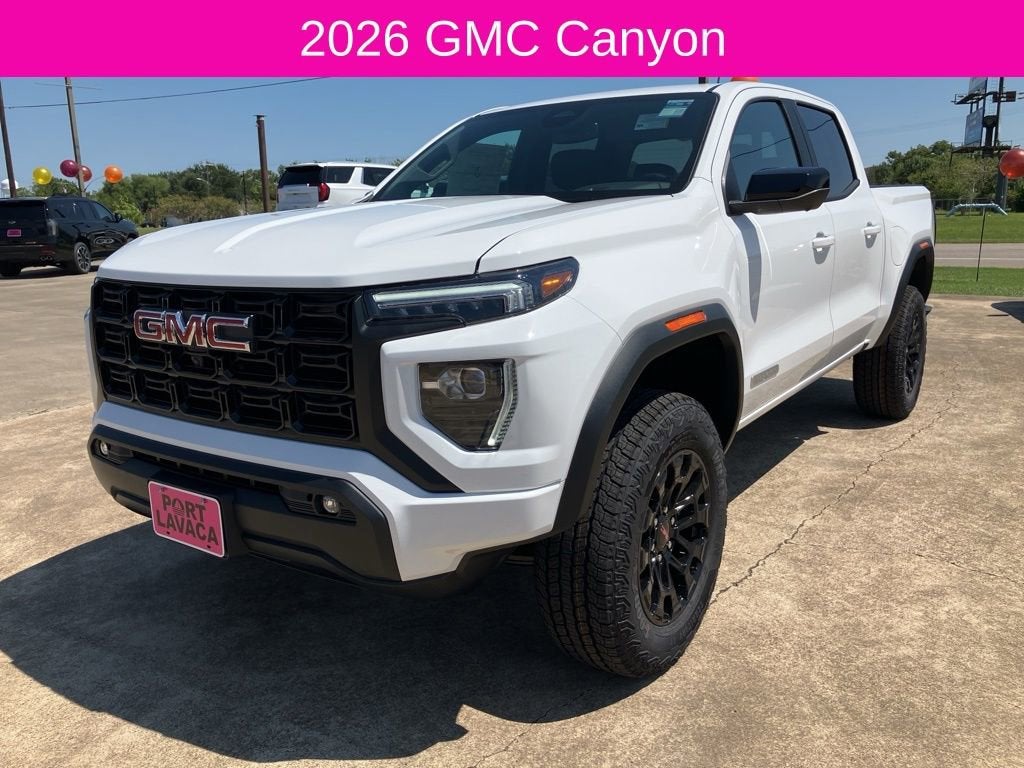 2026 GMC Canyon Elevation