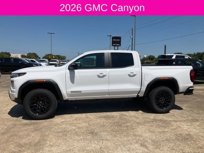 2026 GMC Canyon Elevation
