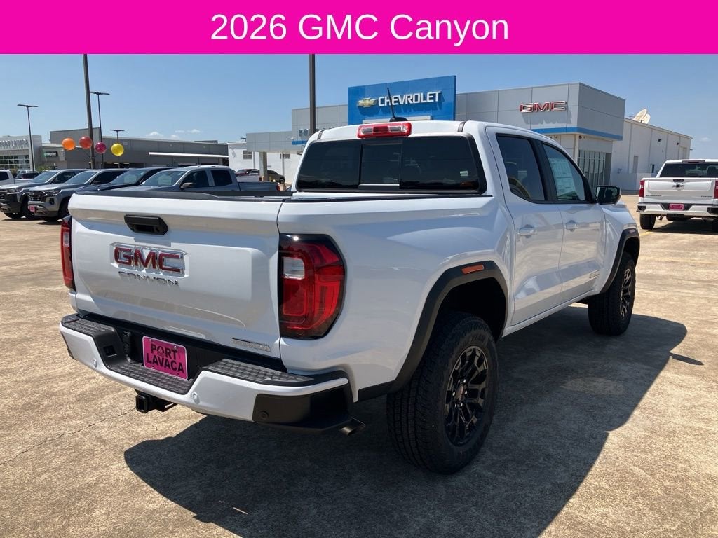2026 GMC Canyon Elevation