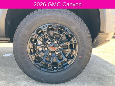 2026 GMC Canyon Elevation