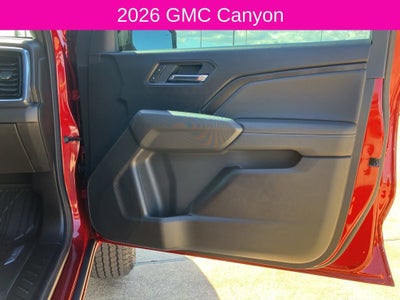2026 GMC Canyon Elevation