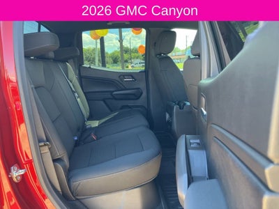 2026 GMC Canyon Elevation