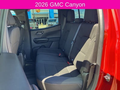 2026 GMC Canyon Elevation