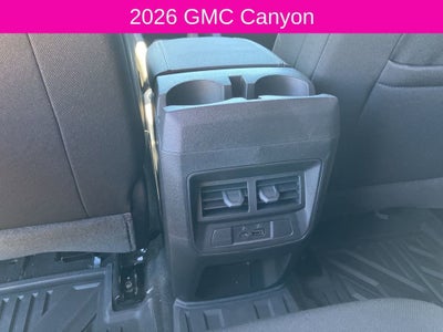 2026 GMC Canyon Elevation