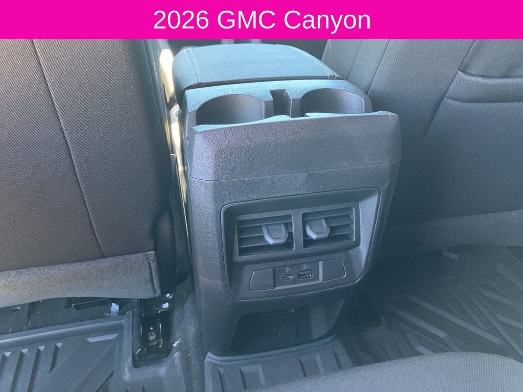 2026 GMC Canyon Elevation