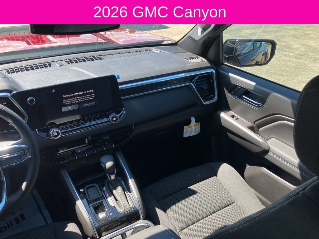 2026 GMC Canyon Elevation