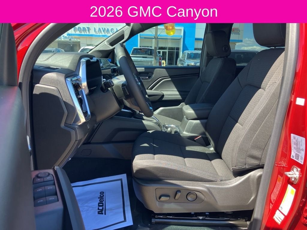 2026 GMC Canyon Elevation
