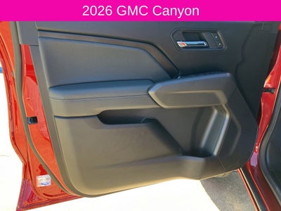 2026 GMC Canyon Elevation