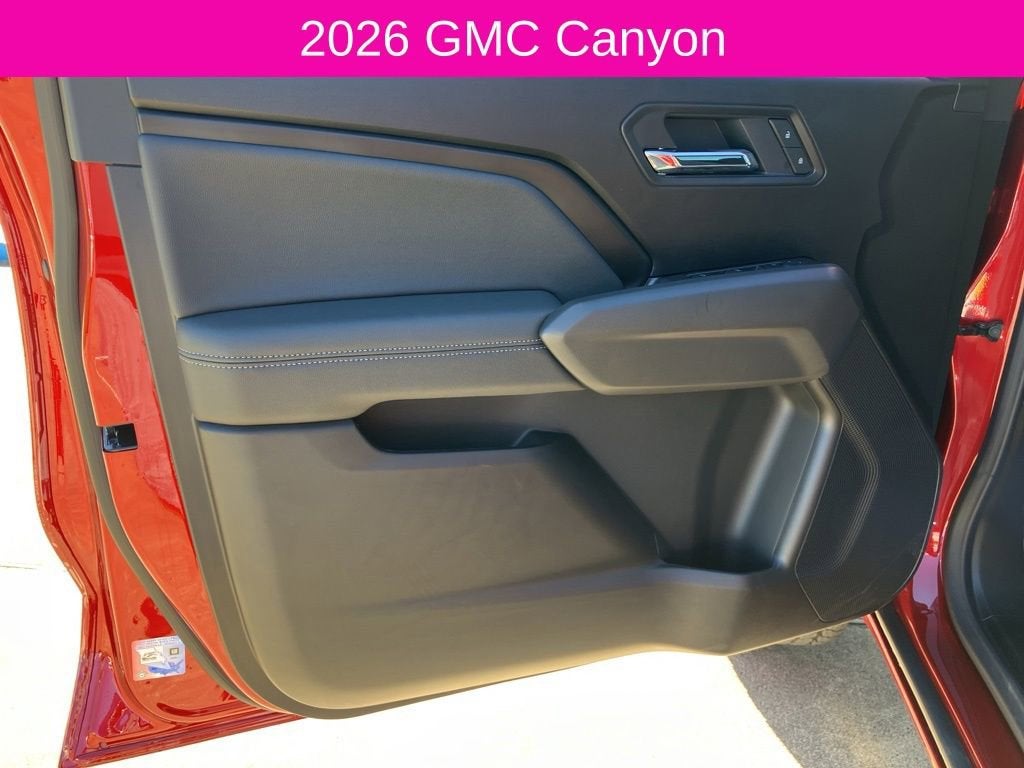 2026 GMC Canyon Elevation