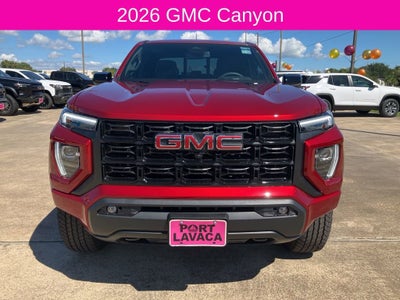 2026 GMC Canyon Elevation