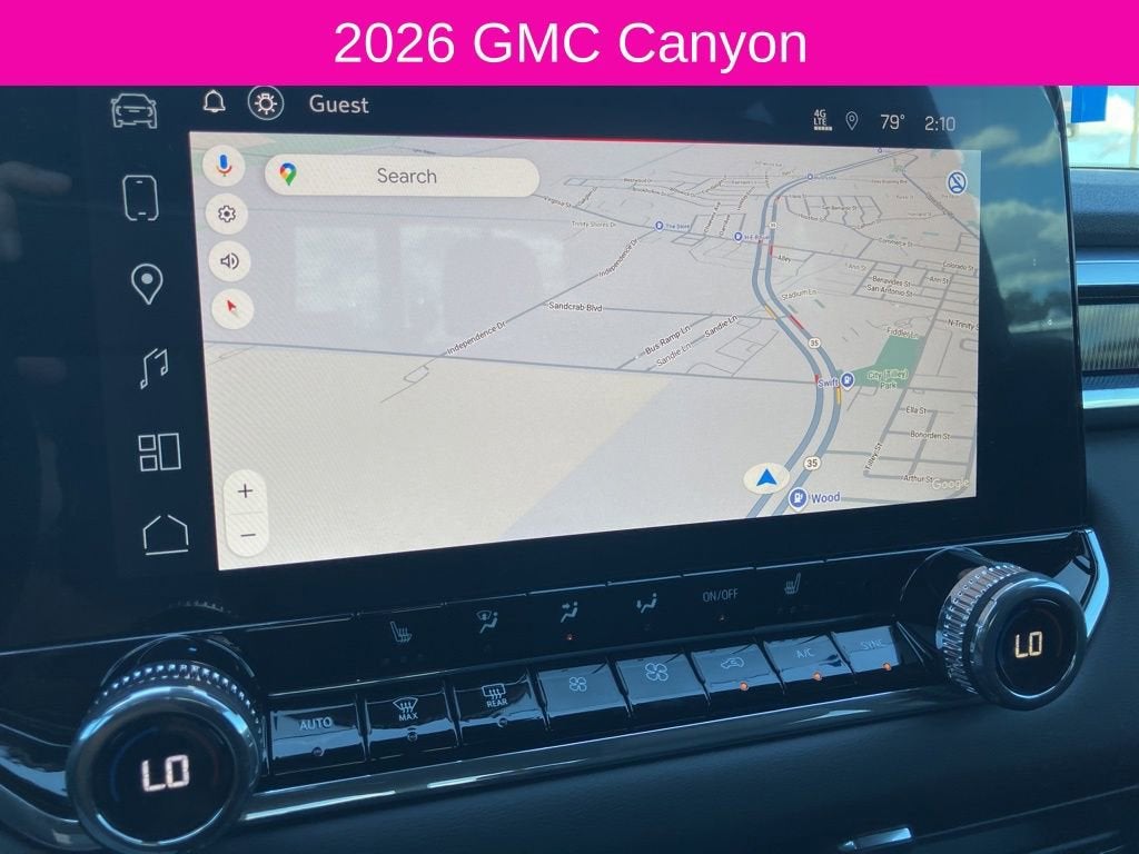 2026 GMC Canyon Elevation