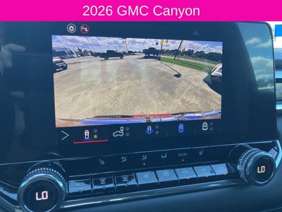 2026 GMC Canyon Elevation