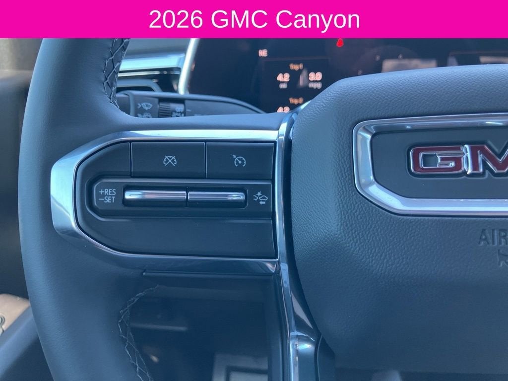 2026 GMC Canyon Elevation