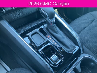 2026 GMC Canyon Elevation