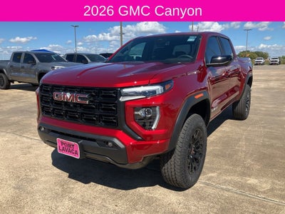 2026 GMC Canyon Elevation